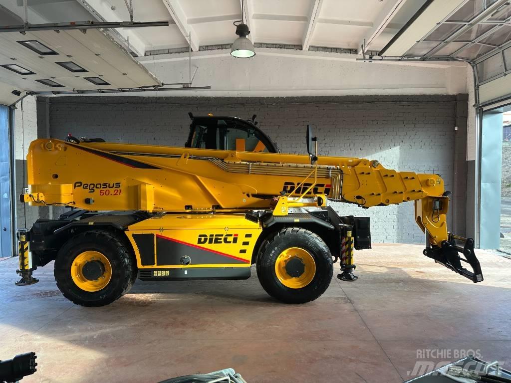 Dieci Pegasus 50.21 テレスコーピックハンドラー