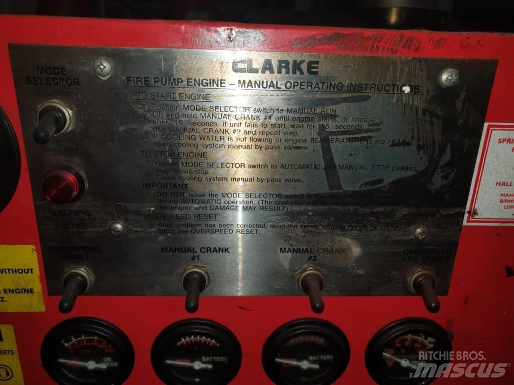 Clarke JW6HUF50 建設機械 -　その他