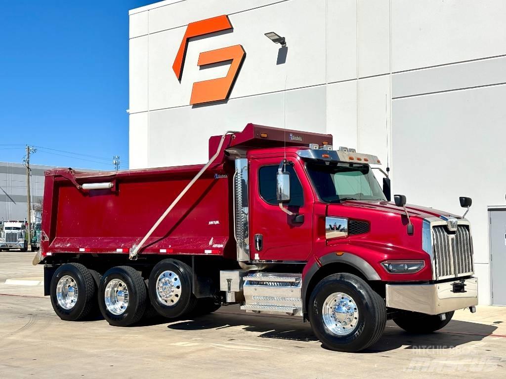 Western Star 49 X ダンプ