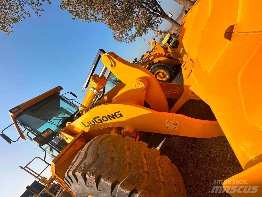 LiuGong 856 H ホイールローダー・タイヤショベル