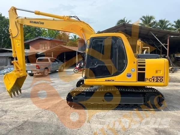 Komatsu PC 120 大型油圧ショベル12t以上（パワーショベル・ユンボ）