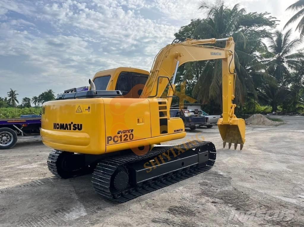 Komatsu PC 120 大型油圧ショベル12t以上（パワーショベル・ユンボ）