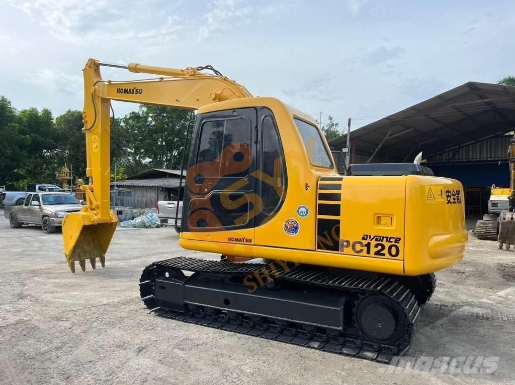 Komatsu PC 120 大型油圧ショベル12t以上（パワーショベル・ユンボ）
