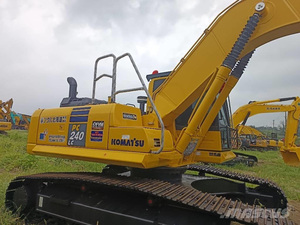 Komatsu PC 240 大型油圧ショベル12t以上（パワーショベル・ユンボ）