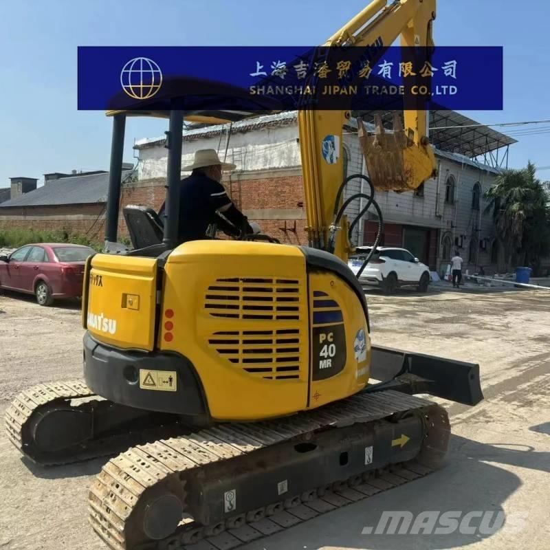 Komatsu PC 40 MR ミニ油圧ショベル 7t以下（ミニユンボ・ミニディガー）