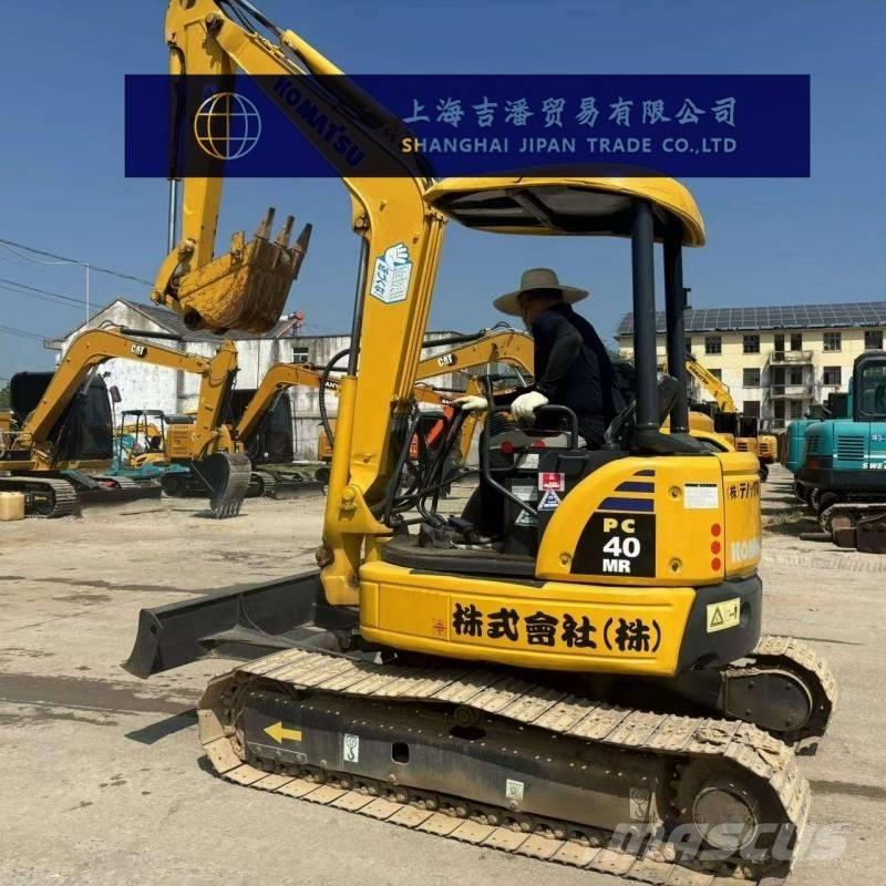 Komatsu PC 40 MR ミニ油圧ショベル 7t以下（ミニユンボ・ミニディガー）