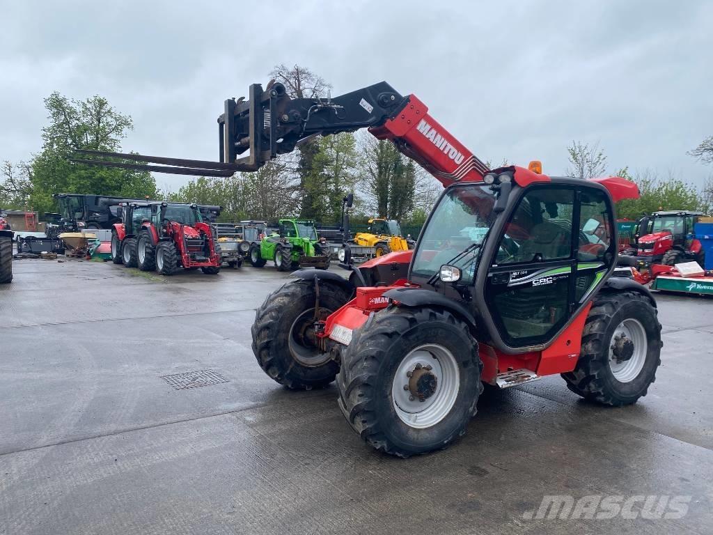 Manitou 634 農業用テレハンドラー