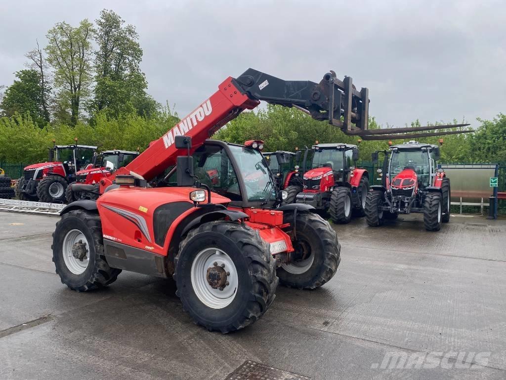 Manitou 634 農業用テレハンドラー