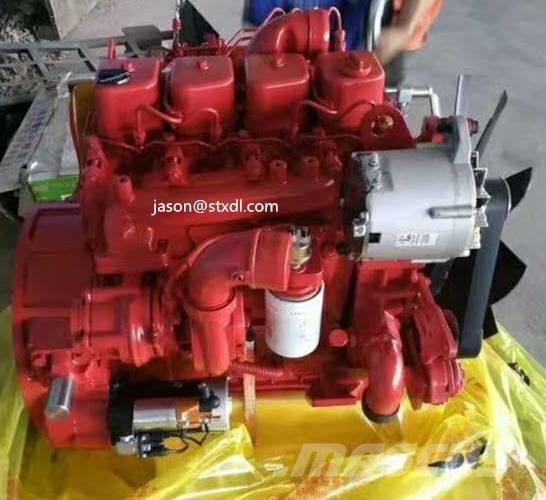 Cummins B140-33 エンジン