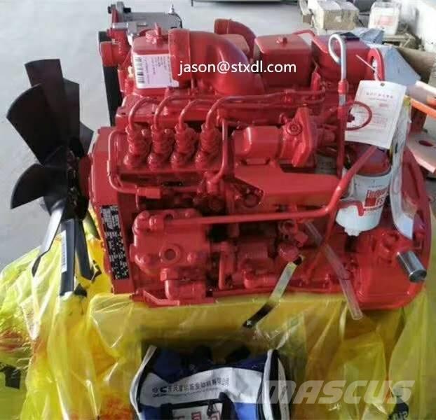 Cummins B140-33 エンジン