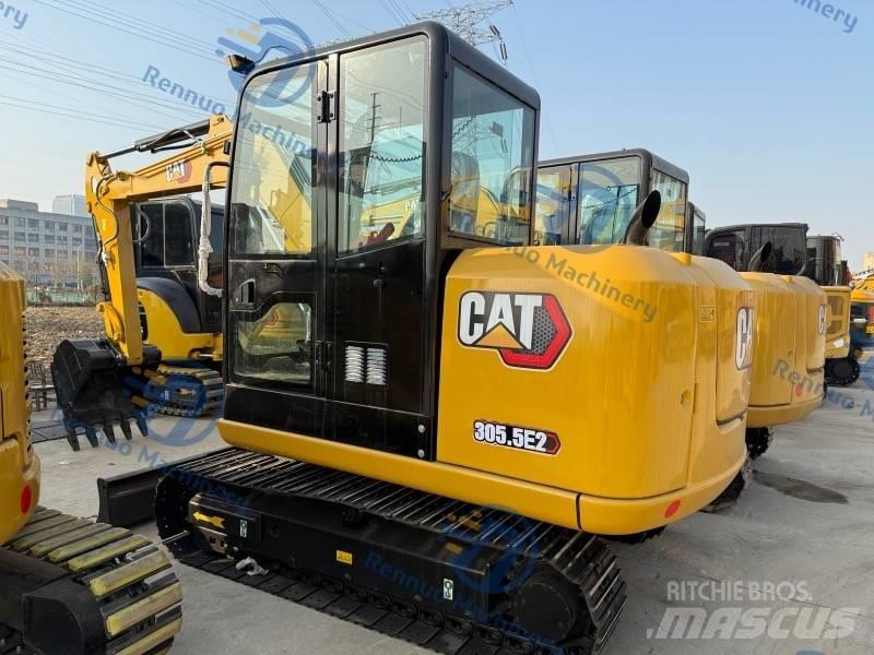 CAT 305.5 E2 ミニ油圧ショベル 7t以下（ミニユンボ・ミニディガー）