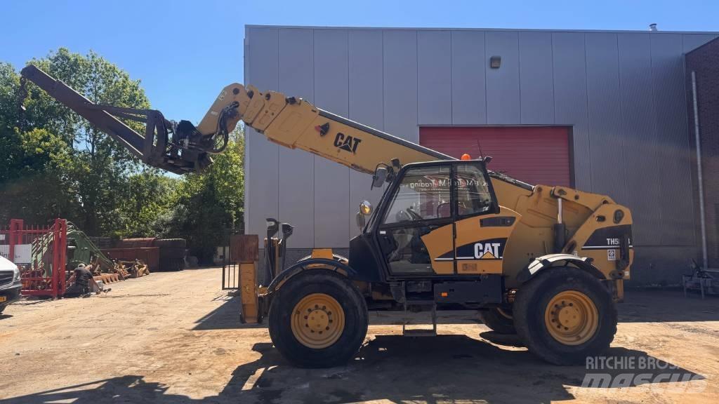 CAT TH 580 B テレスコーピックハンドラー