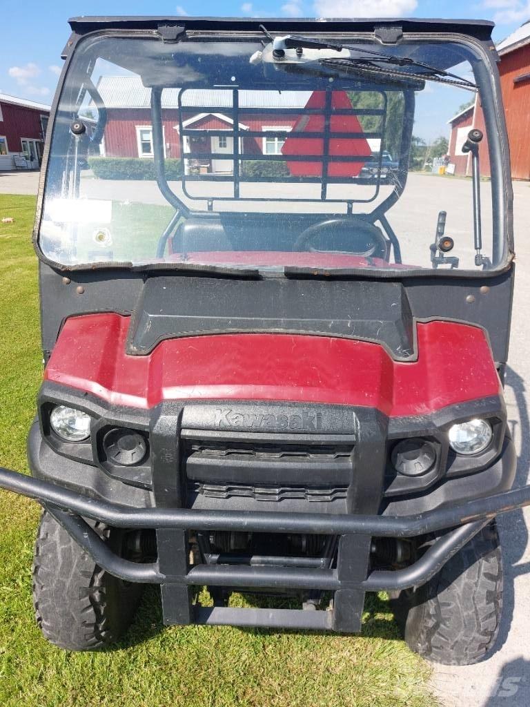 Kawasaki Mule SX ユーティリティービークル・多目的四輪車
