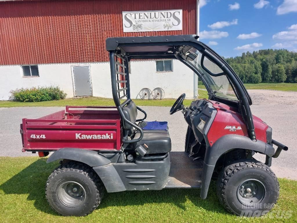 Kawasaki Mule SX ユーティリティービークル・多目的四輪車