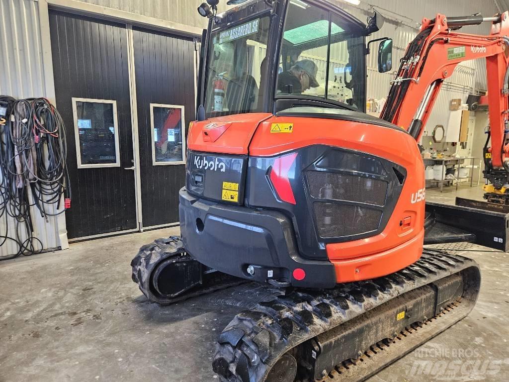 Kubota KX U56-5 ミニ油圧ショベル 7t以下（ミニユンボ・ミニディガー）