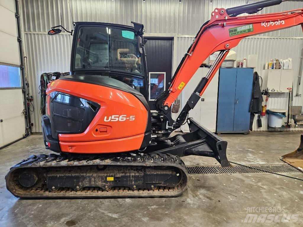 Kubota KX U56-5 ミニ油圧ショベル 7t以下（ミニユンボ・ミニディガー）