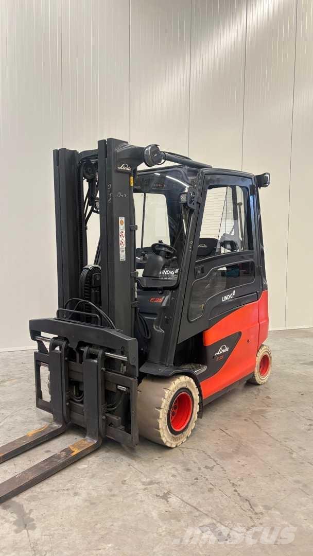Linde E35HL バッテリーフォークリフト