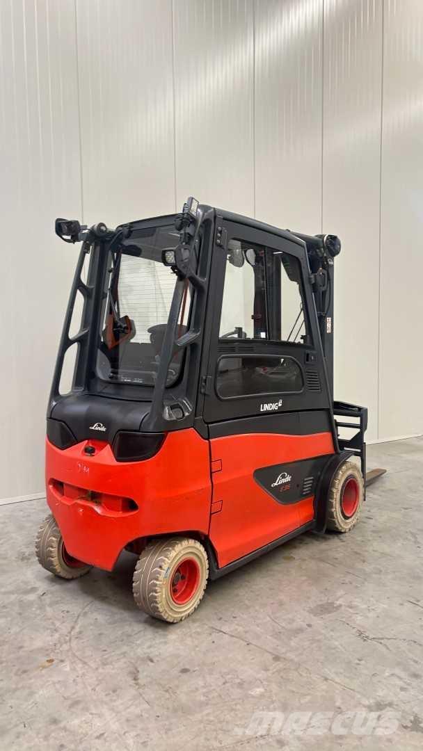 Linde E35HL バッテリーフォークリフト