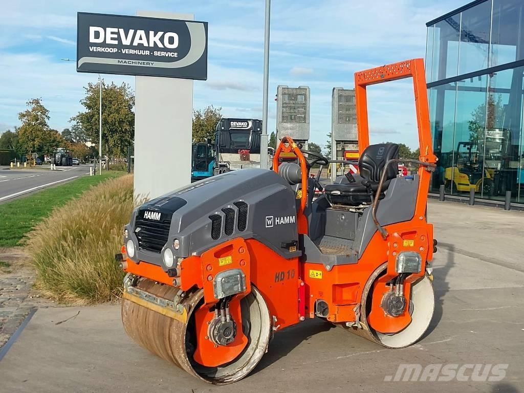 Hamm HD 10 VV タンデムローラ