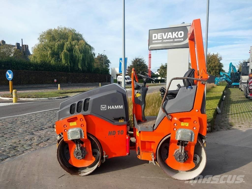 Hamm HD 10 VV タンデムローラ