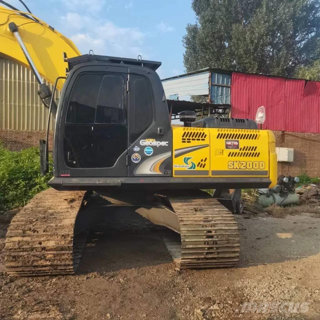 Kobelco SK 200 D 大型油圧ショベル12t以上（パワーショベル・ユンボ）