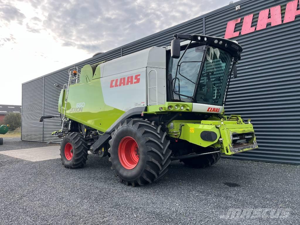 CLAAS Lexion 650 コンバイン