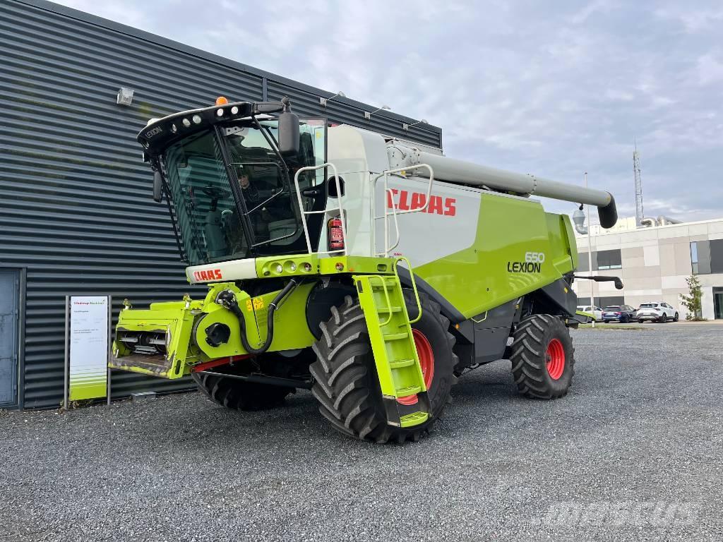 CLAAS Lexion 650 コンバイン