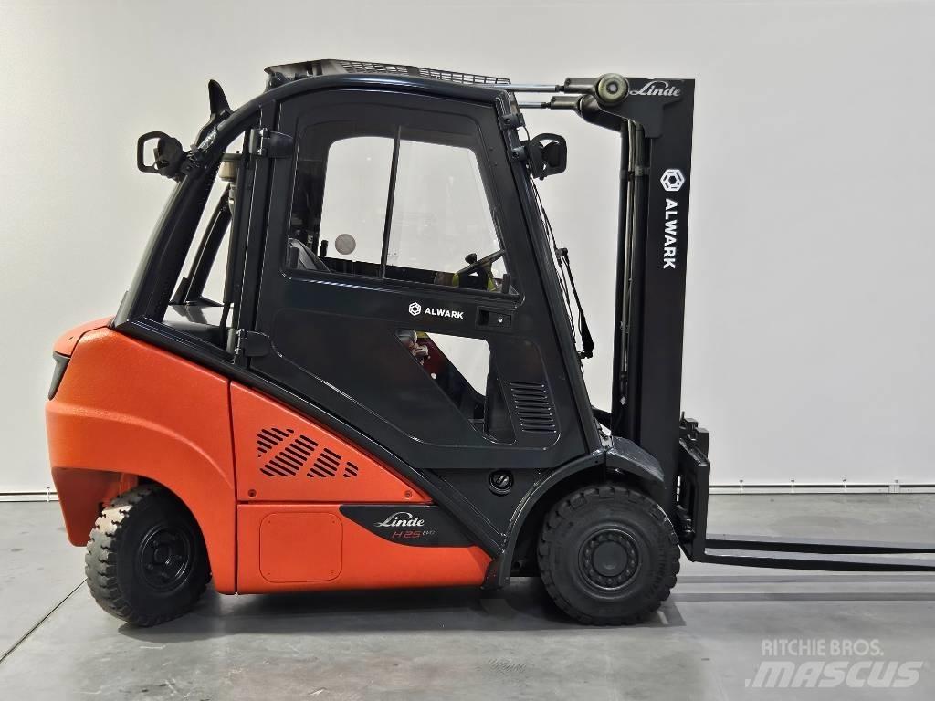 Linde H25D ディーゼル・軽油