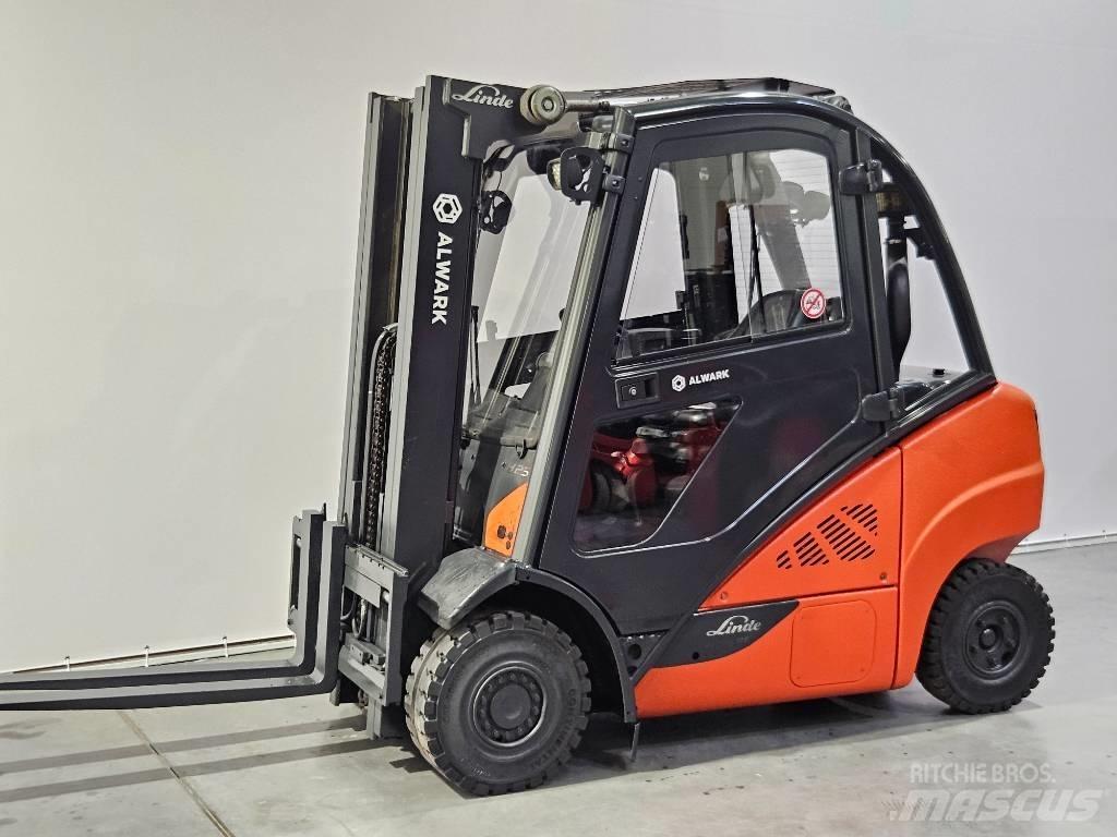 Linde H25D ディーゼル・軽油