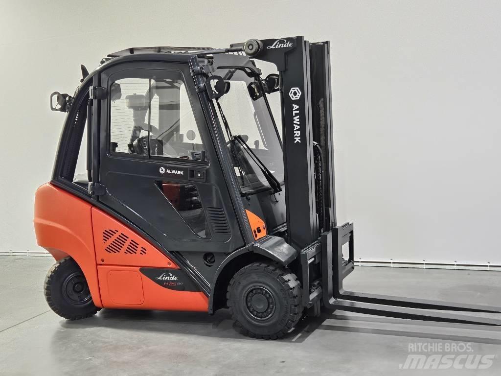 Linde H25D ディーゼル・軽油