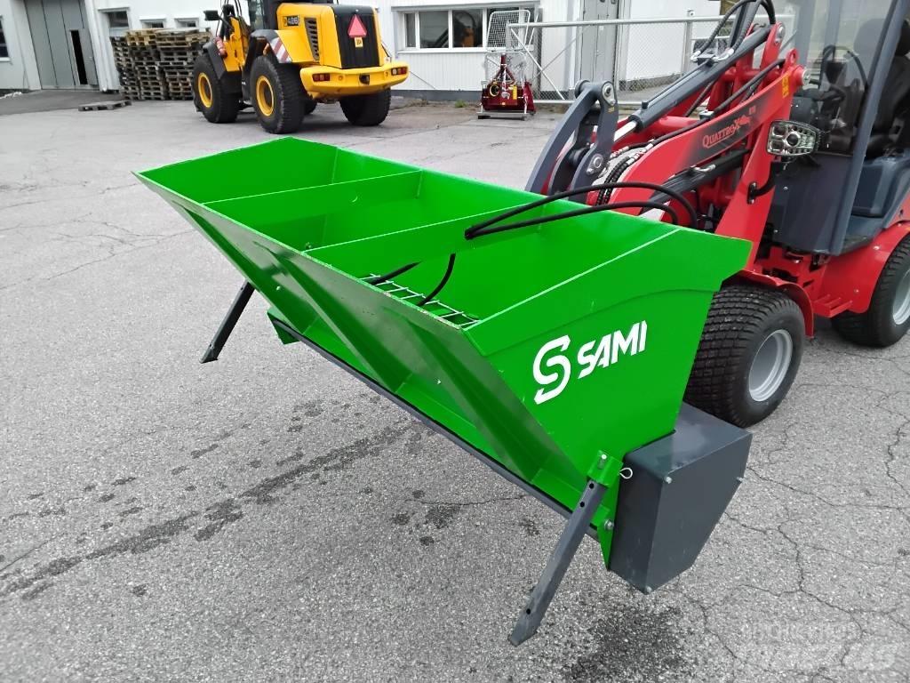 Sami SL 2000 3P Euro 砂と塩撒き専用車