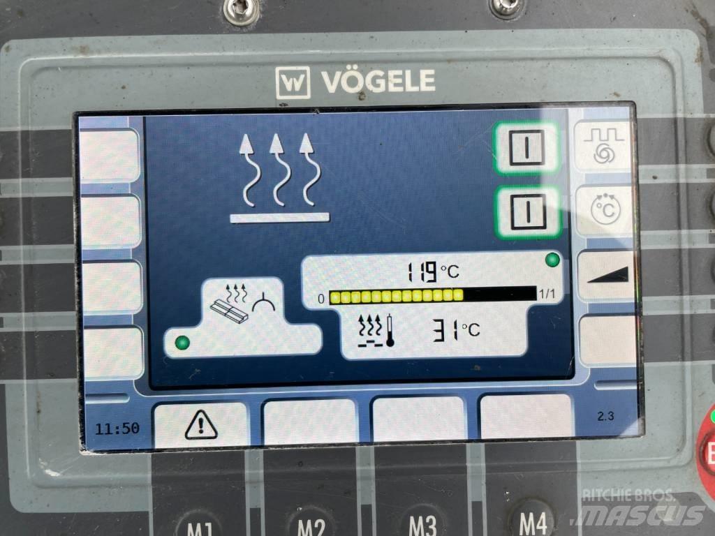 Vögele SUPER 1300-3I アスファルトフィニッシャ