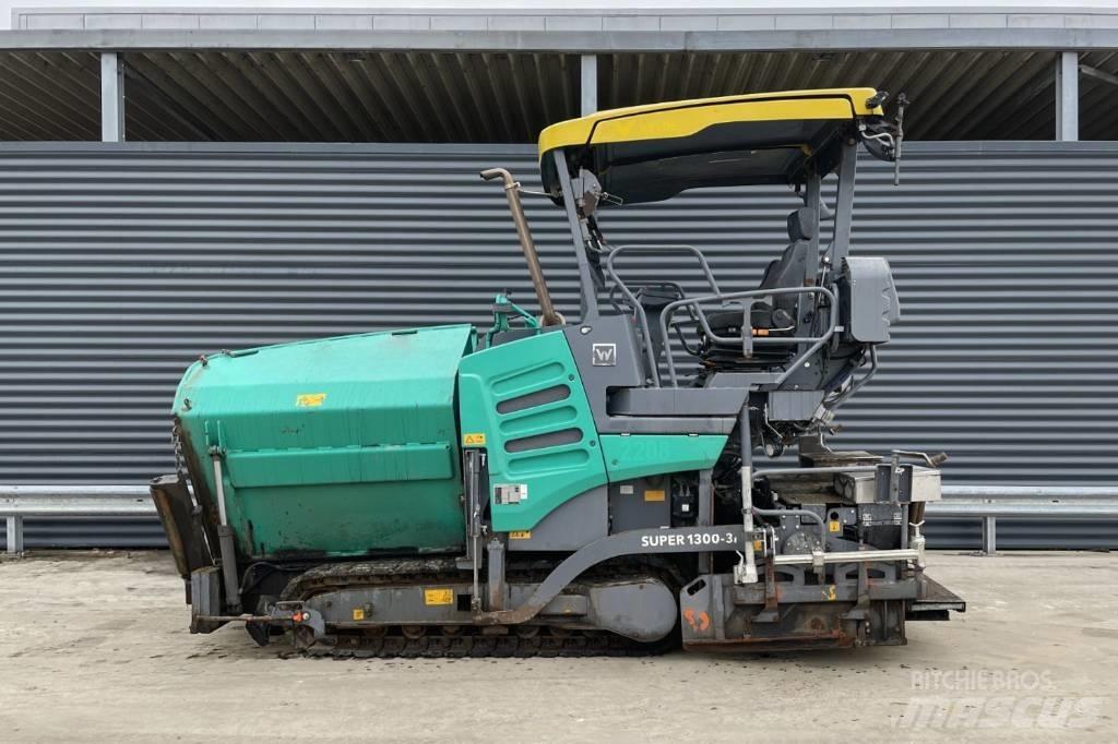 Vögele SUPER 1300-3I アスファルトフィニッシャ