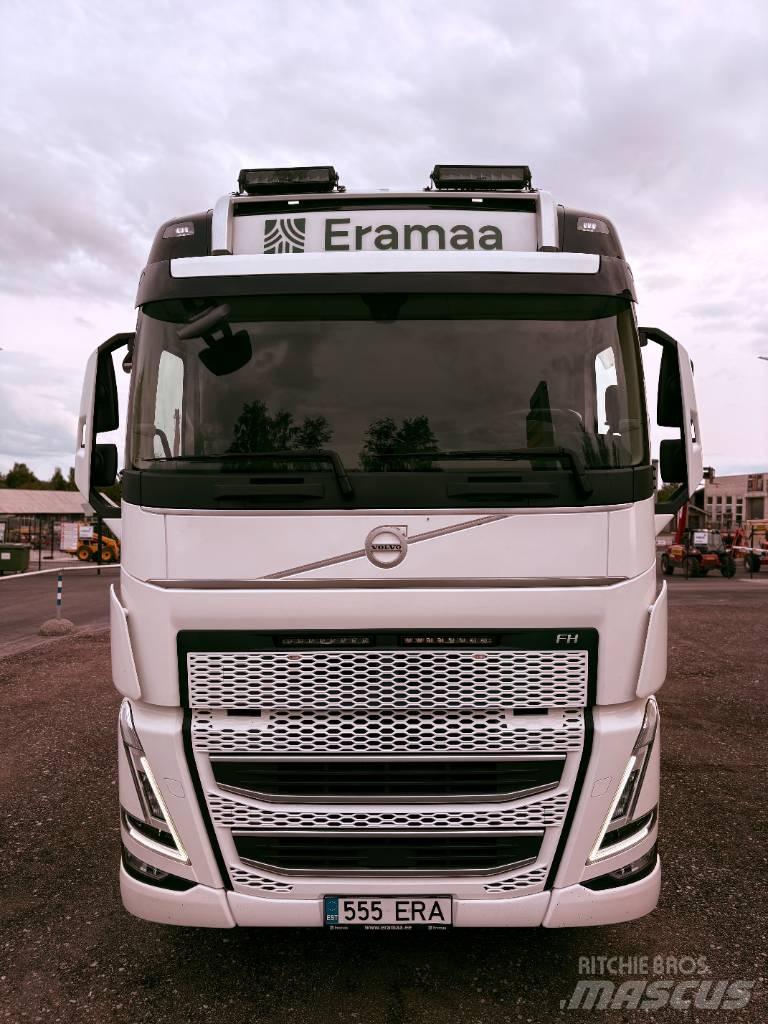 Volvo FH 500 木材トラック