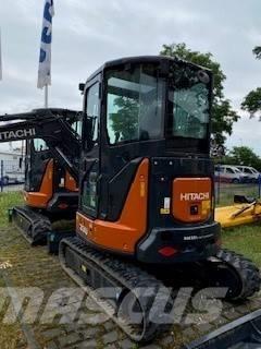 Hitachi ZX 33 U-6 ミニ油圧ショベル 7t以下（ミニユンボ・ミニディガー）