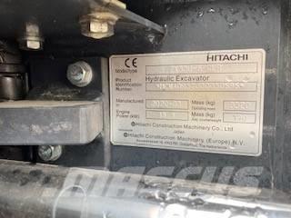 Hitachi ZX 33 U-6 ミニ油圧ショベル 7t以下（ミニユンボ・ミニディガー）