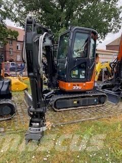 Hitachi ZX 33 U-6 ミニ油圧ショベル 7t以下（ミニユンボ・ミニディガー）