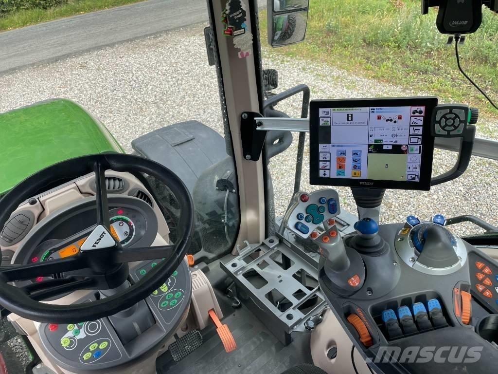 Fendt 828 Vario トラクター