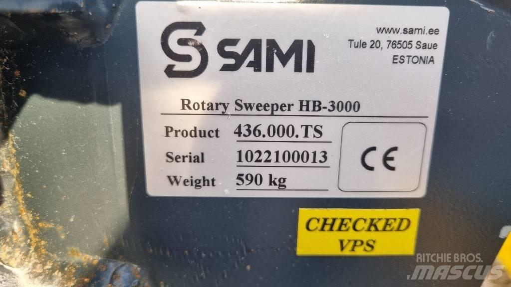 Sami Sopvals HB-3000 その他道路と除雪の機械