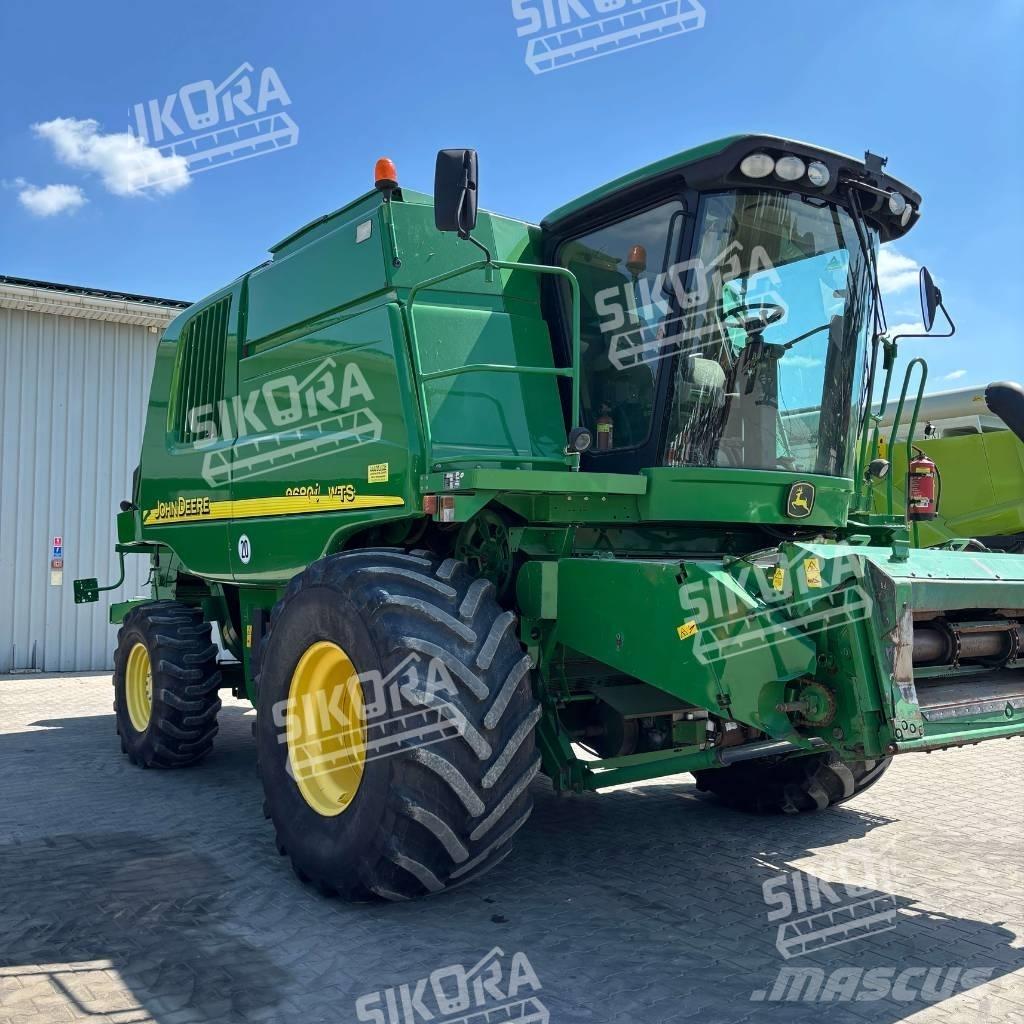 John Deere WTS9680i コンバイン