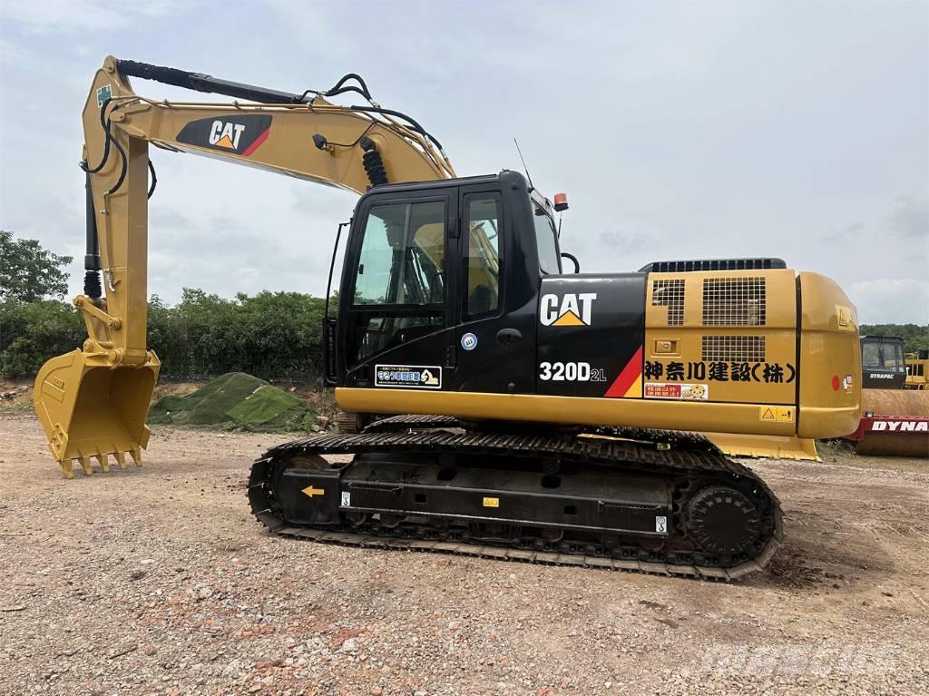 CAT 320D2L 大型油圧ショベル12t以上（パワーショベル・ユンボ）