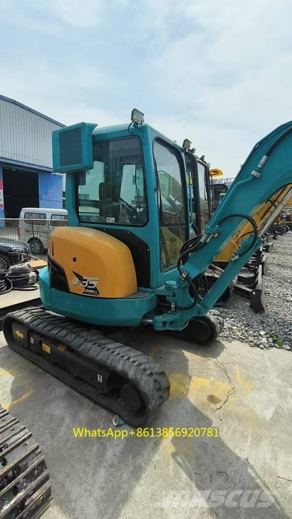 Kubota U 35 ミニ油圧ショベル 7t以下（ミニユンボ・ミニディガー）