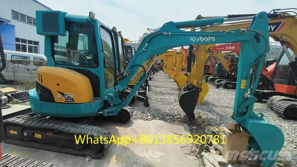 Kubota U 35 ミニ油圧ショベル 7t以下（ミニユンボ・ミニディガー）