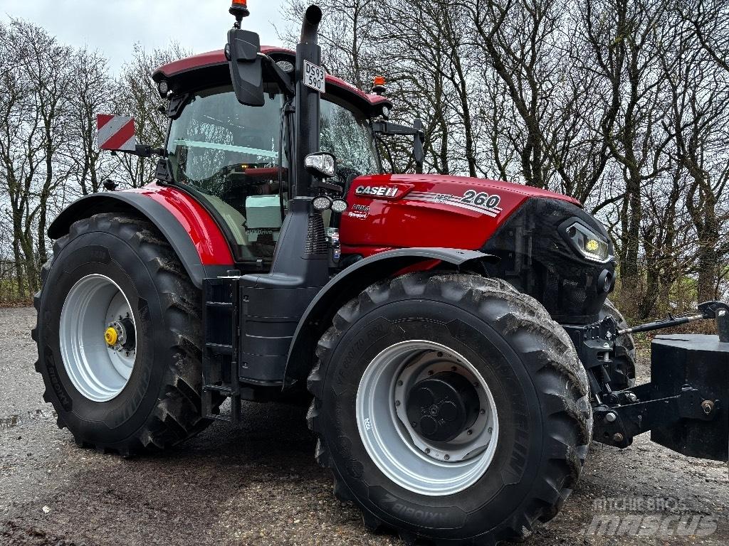 Case IH Puma 260 CVX トラクター