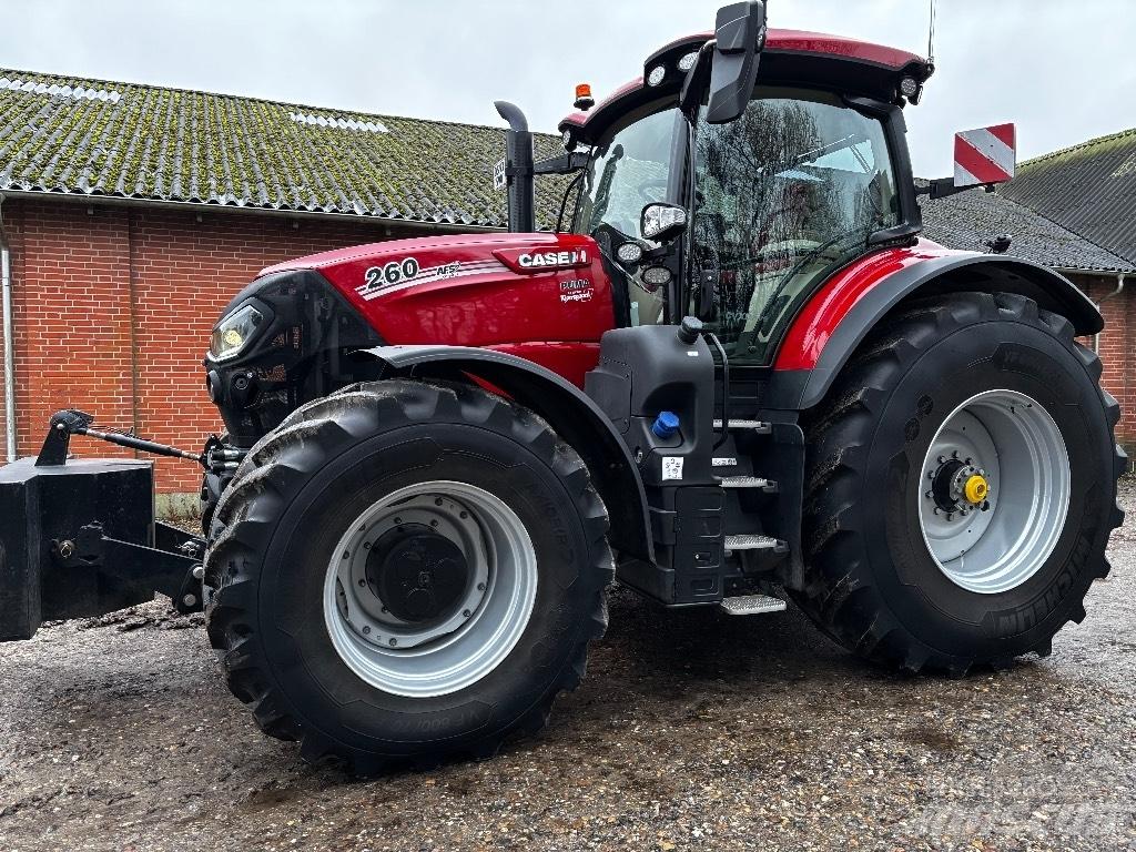 Case IH Puma 260 CVX トラクター