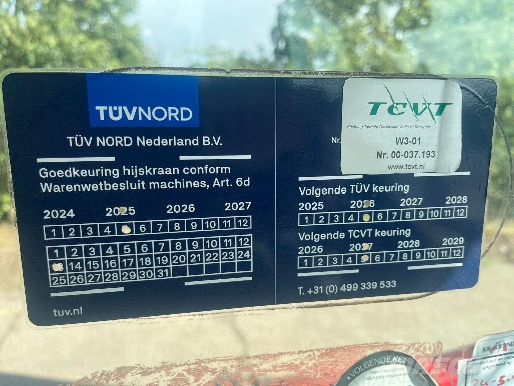 Magni RTH 5.25 テレスコーピックハンドラー
