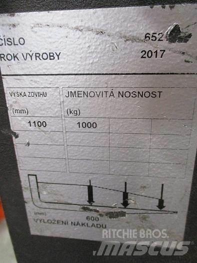 Toyota OSE 100W 低型オーダーピッカー