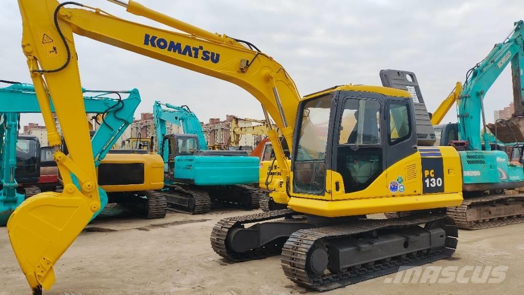 Komatsu PC 130-6 ミニ油圧ショベル 7t以下（ミニユンボ・ミニディガー）
