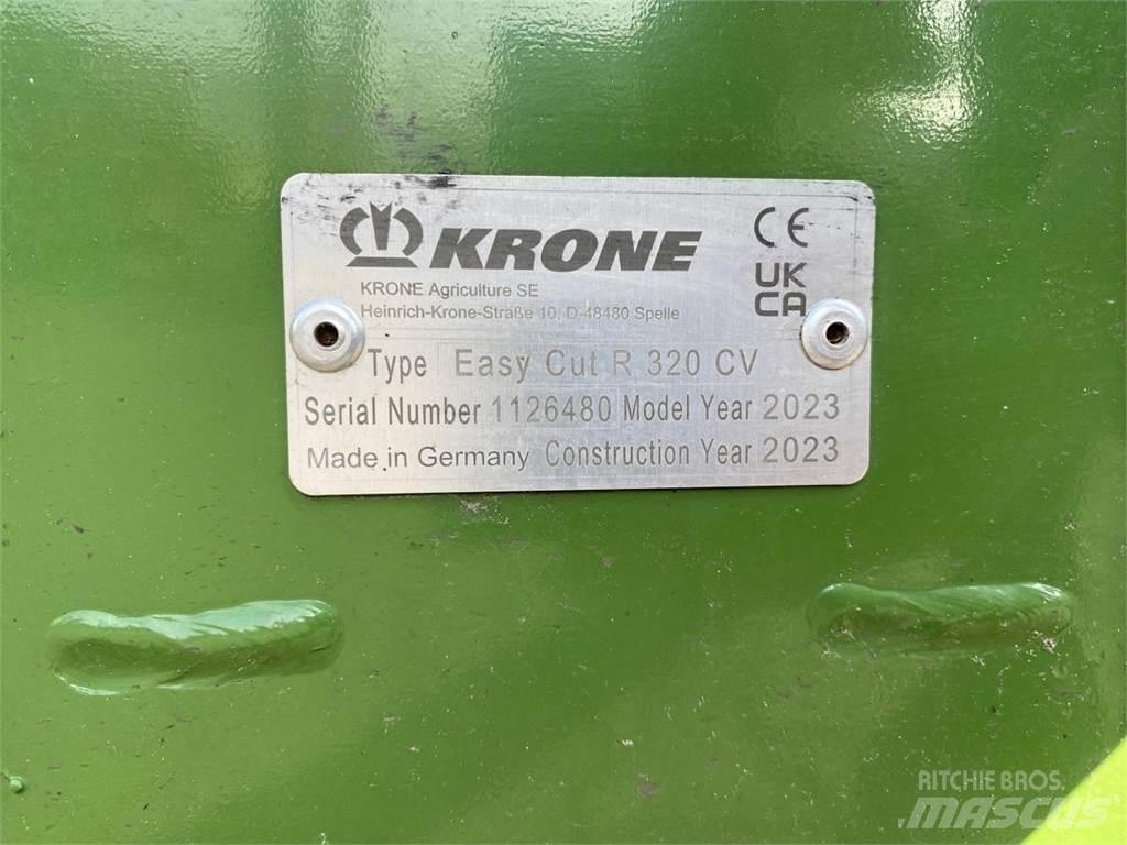 Krone EC R 320 CV 芝刈り機