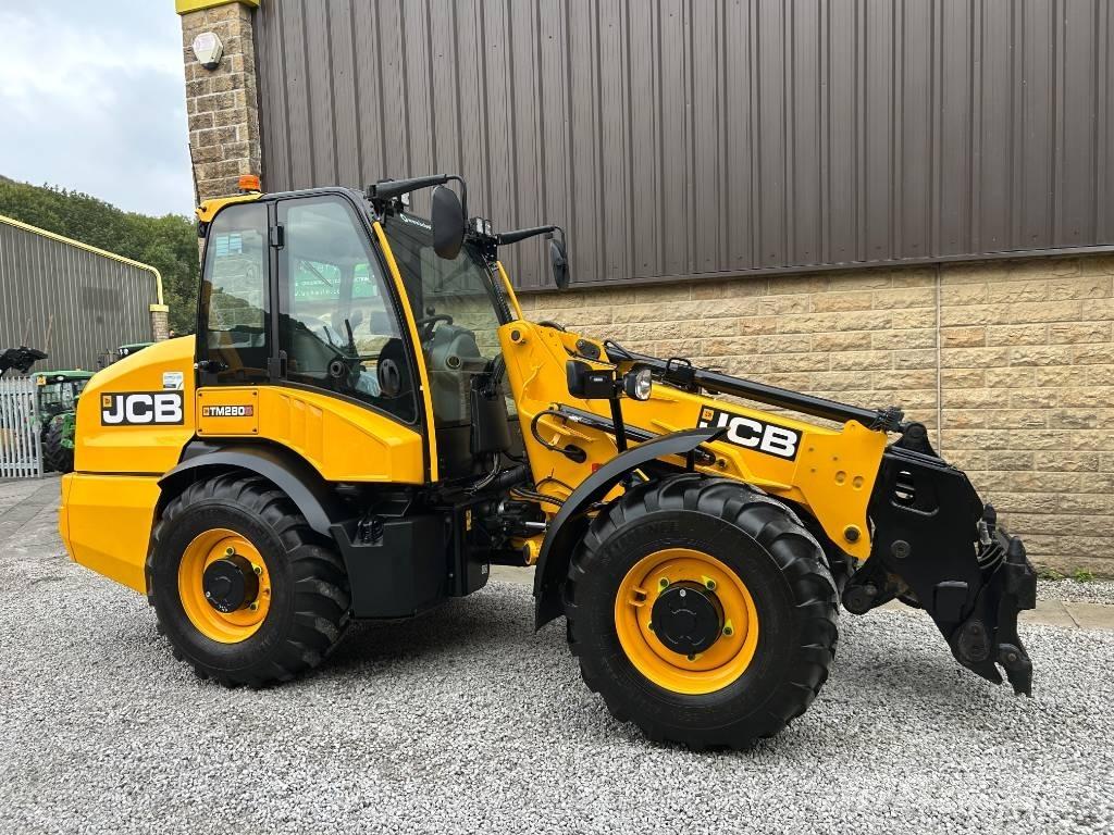 JCB TM280S 農業用テレハンドラー
